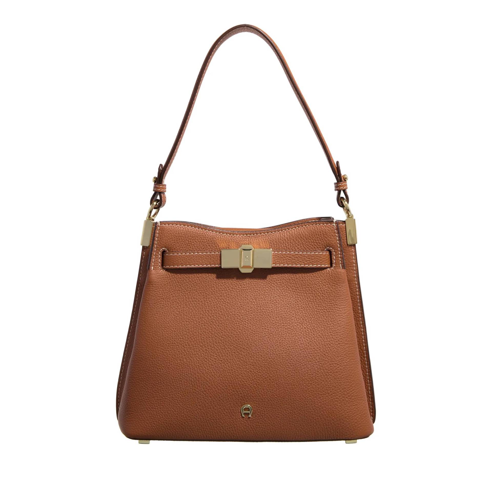 Aigner Schultertasche - Farah - Gr. unisize - in Braun - für Damen von aigner