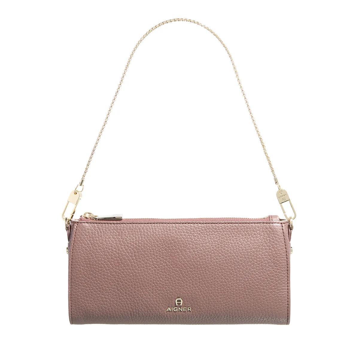 Aigner Umhängetasche - Dion - Gr. unisize - in Rosa - für Damen von aigner