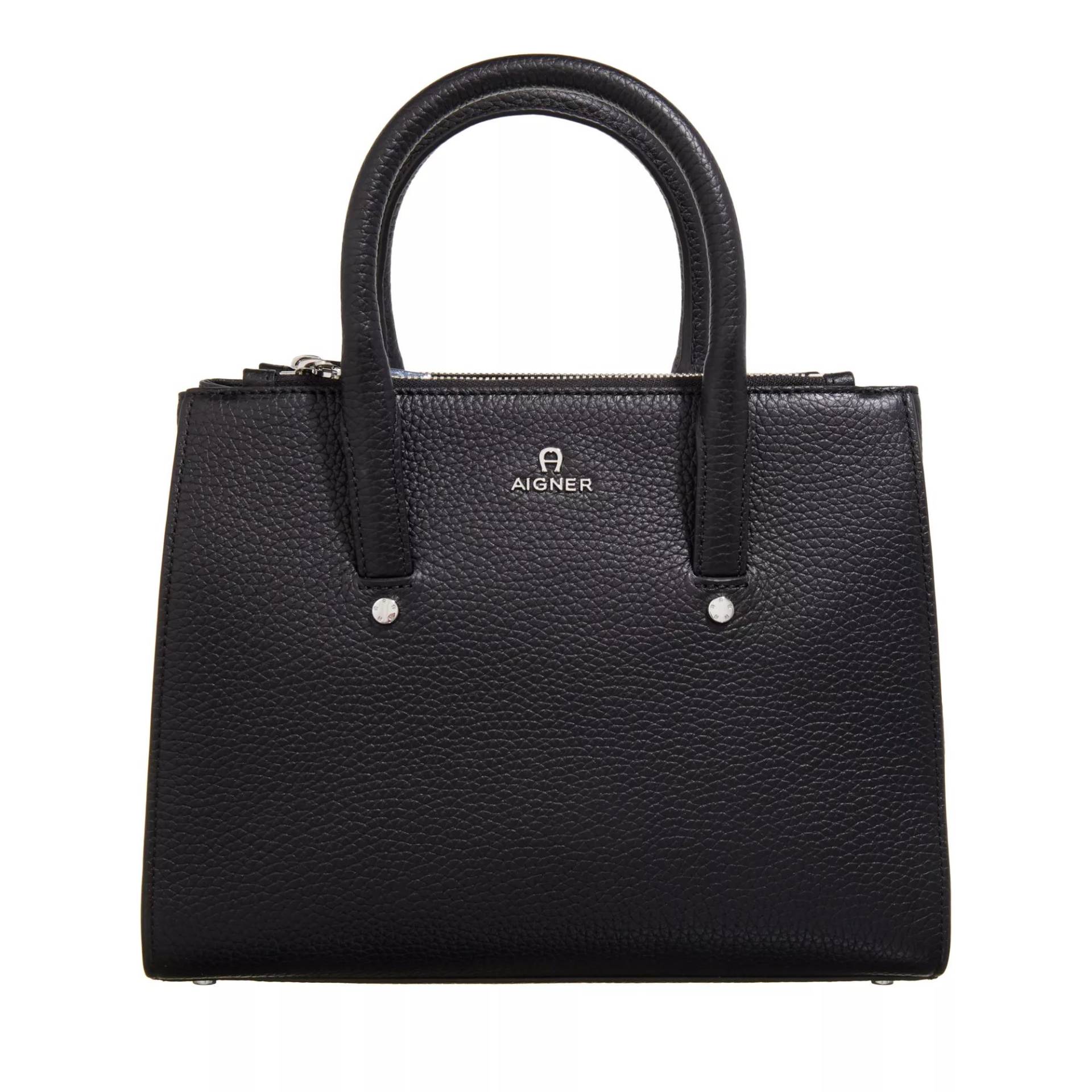 Aigner Schultertasche - Farah - Gr. unisize - in Schwarz - für Damen Aigner Schultertasche - Farah - Gr. unisize - in Schwarz - für Damen von aigner