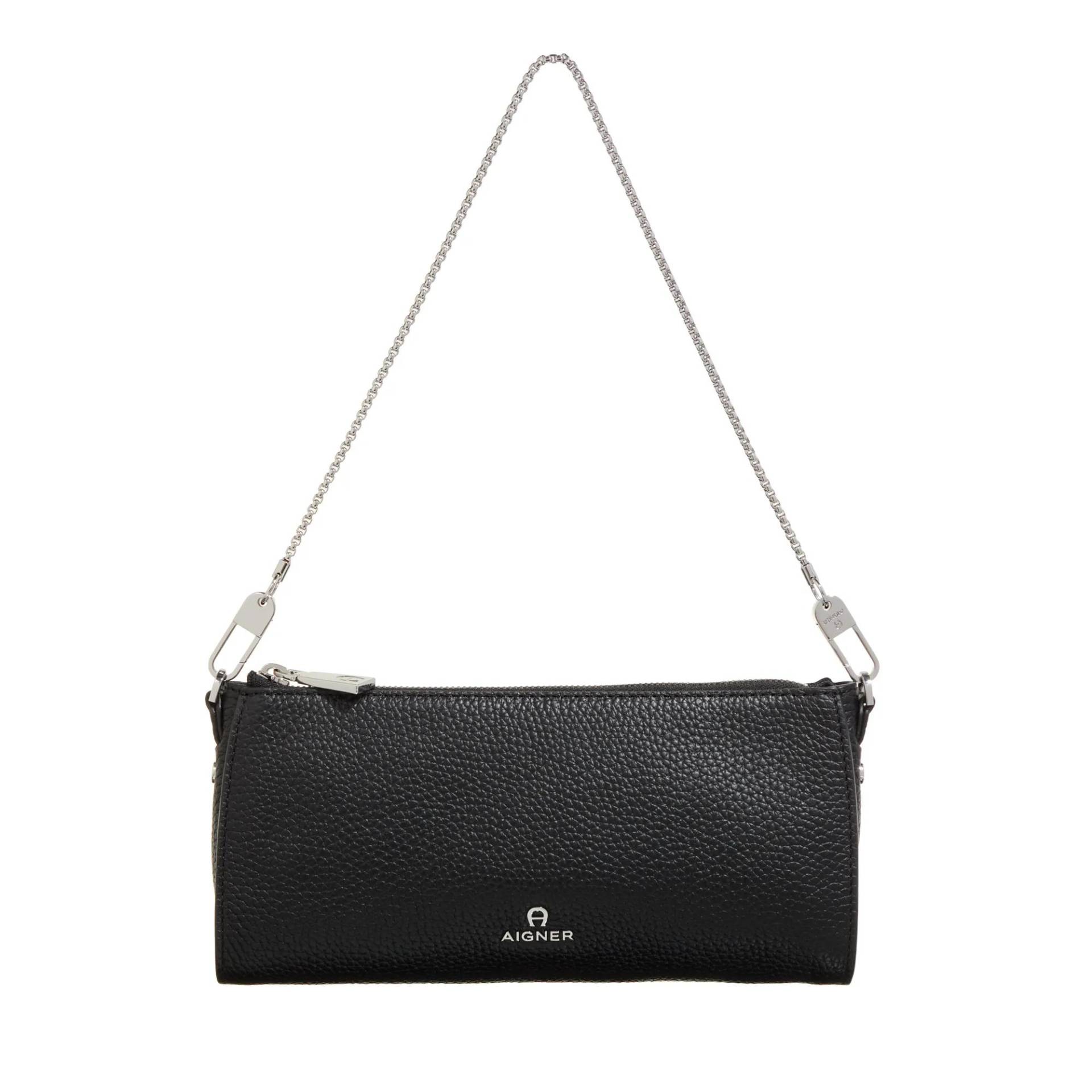 Aigner Schultertasche - Ivy - Gr. unisize - in Schwarz - für Damen Aigner Schultertasche - Ivy - Gr. unisize - in Schwarz - für Damen von aigner