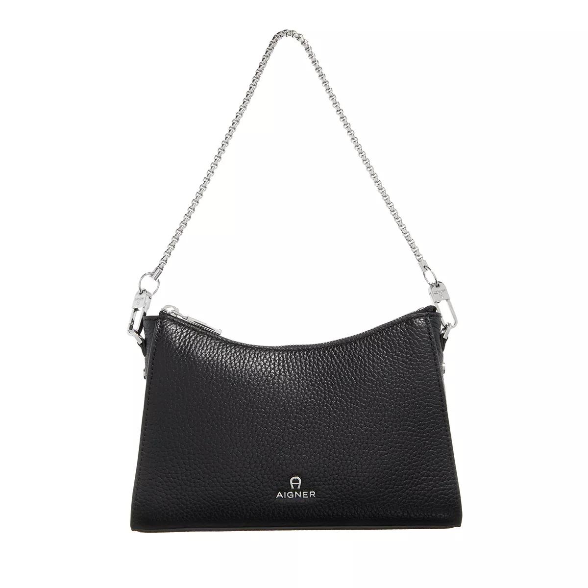 Aigner Schultertasche - Dion - Gr. unisize - in Schwarz - für Damen Aigner Schultertasche - Dion - Gr. unisize - in Schwarz - für Damen von aigner