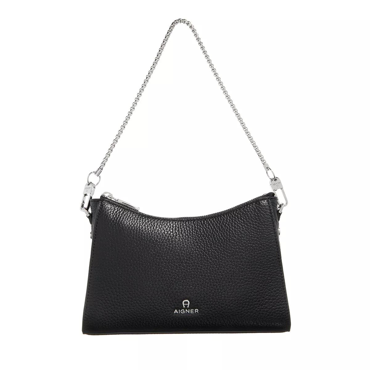 Aigner Umhängetasche - Farah - Gr. unisize - in Schwarz - für Damen von aigner