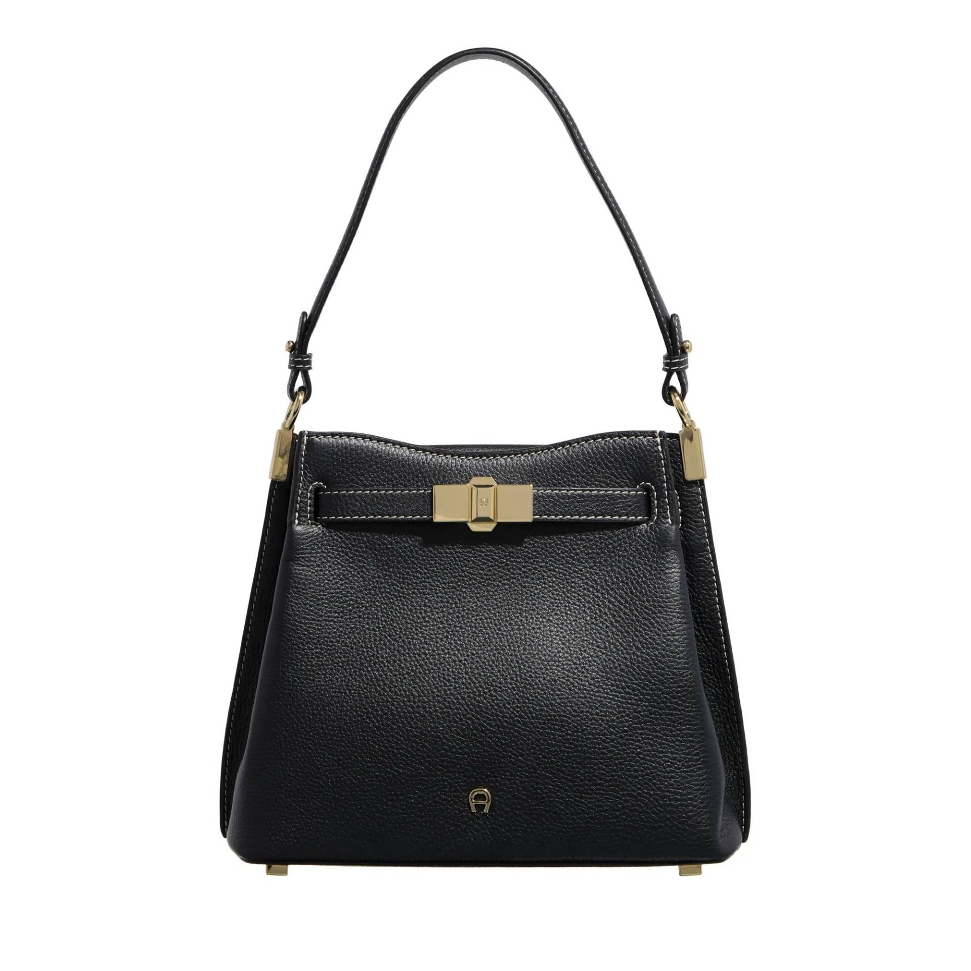 Aigner Schultertasche - Farah - Gr. unisize - in Schwarz - für Damen von aigner