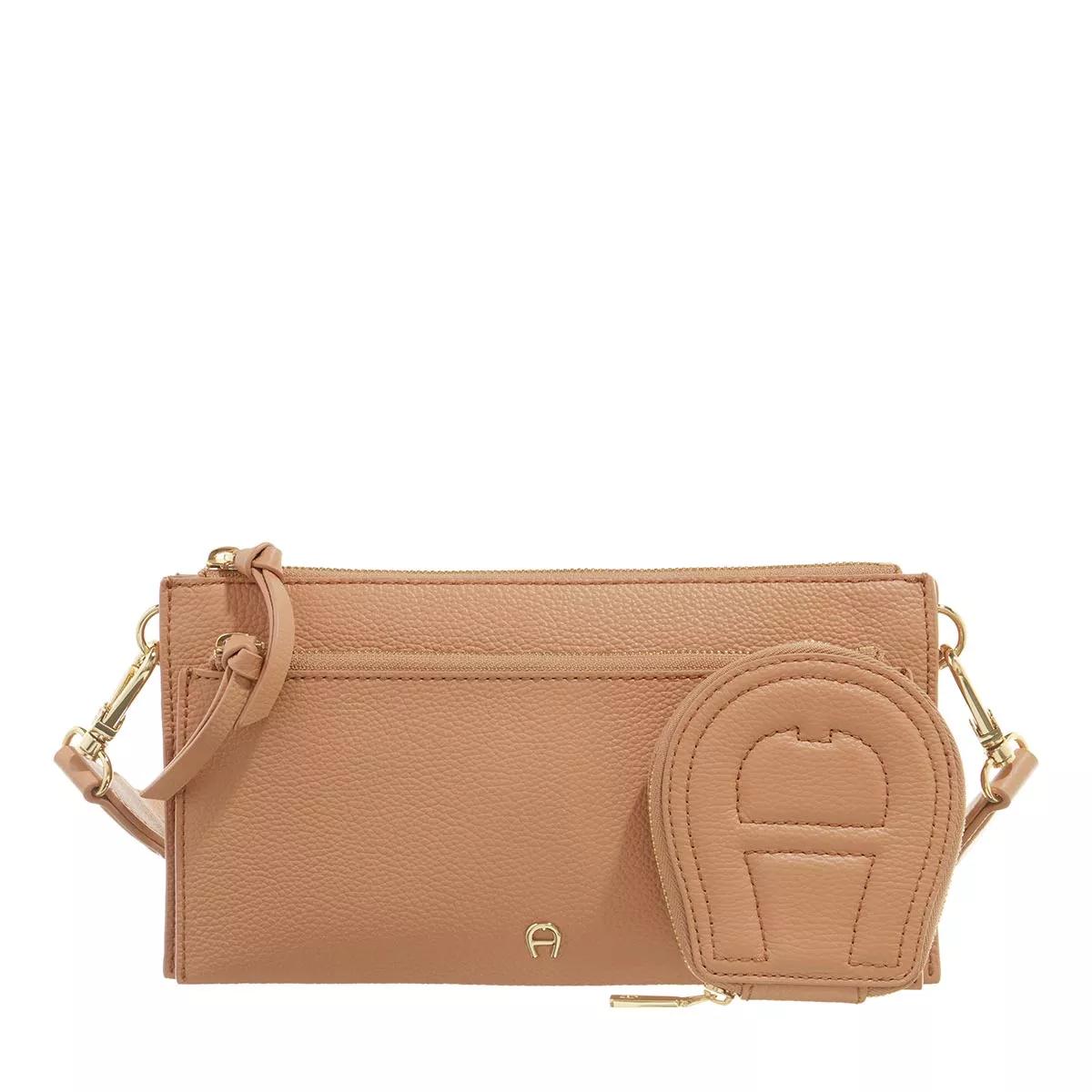 Aigner Umhängetasche - Isa - Gr. unisize - in Beige - für Damen von aigner