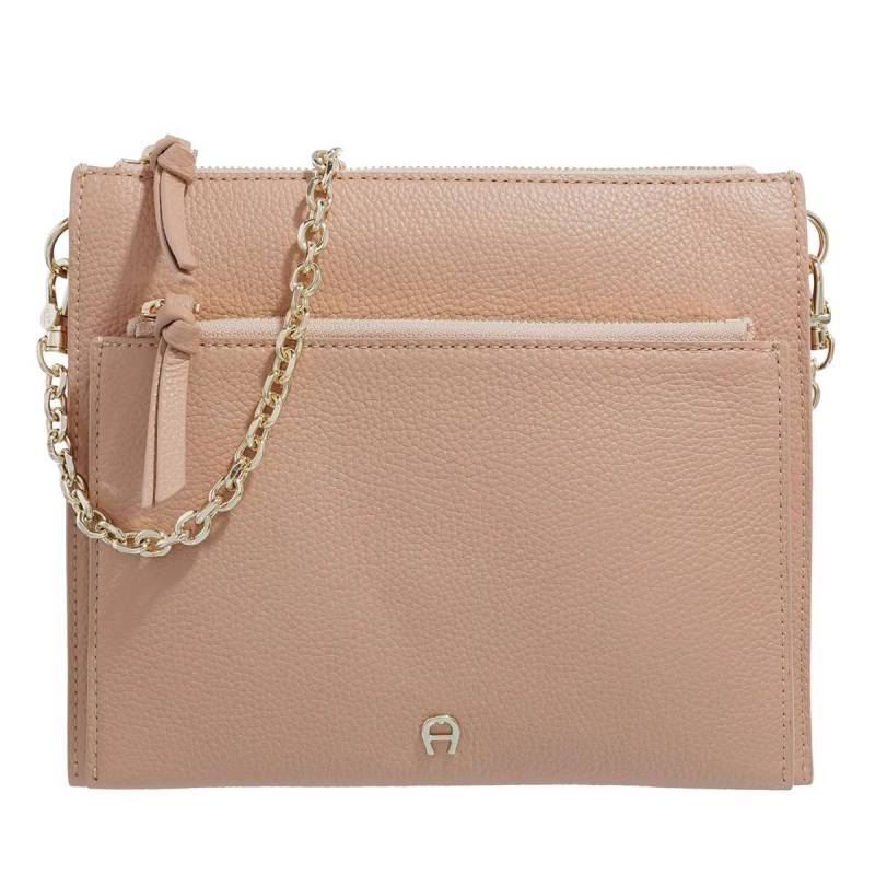 Aigner Umhängetasche - Isa - Gr. unisize - in Beige - für Damen von aigner