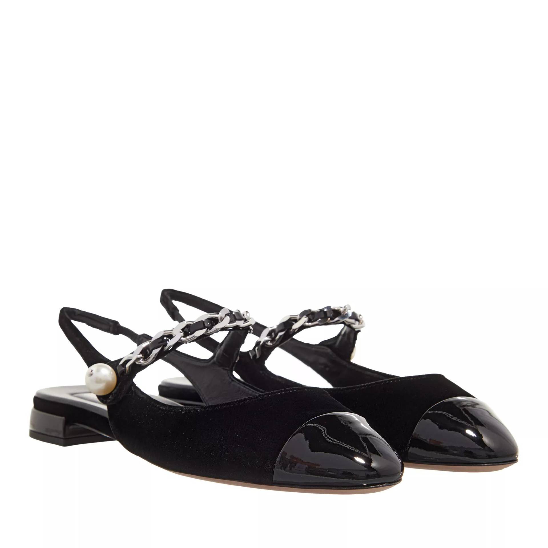 Miu Miu Pumps & High Heels - Ballet Flats In Velvet And Patent Leather - Gr. 36 (EU) - in Schwarz - für Damen Miu Miu Pumps & High Heels - Ballet Flats In Velvet And Patent Leather - Gr. 36 (EU) - in Schwarz - für Damen von Miu Miu