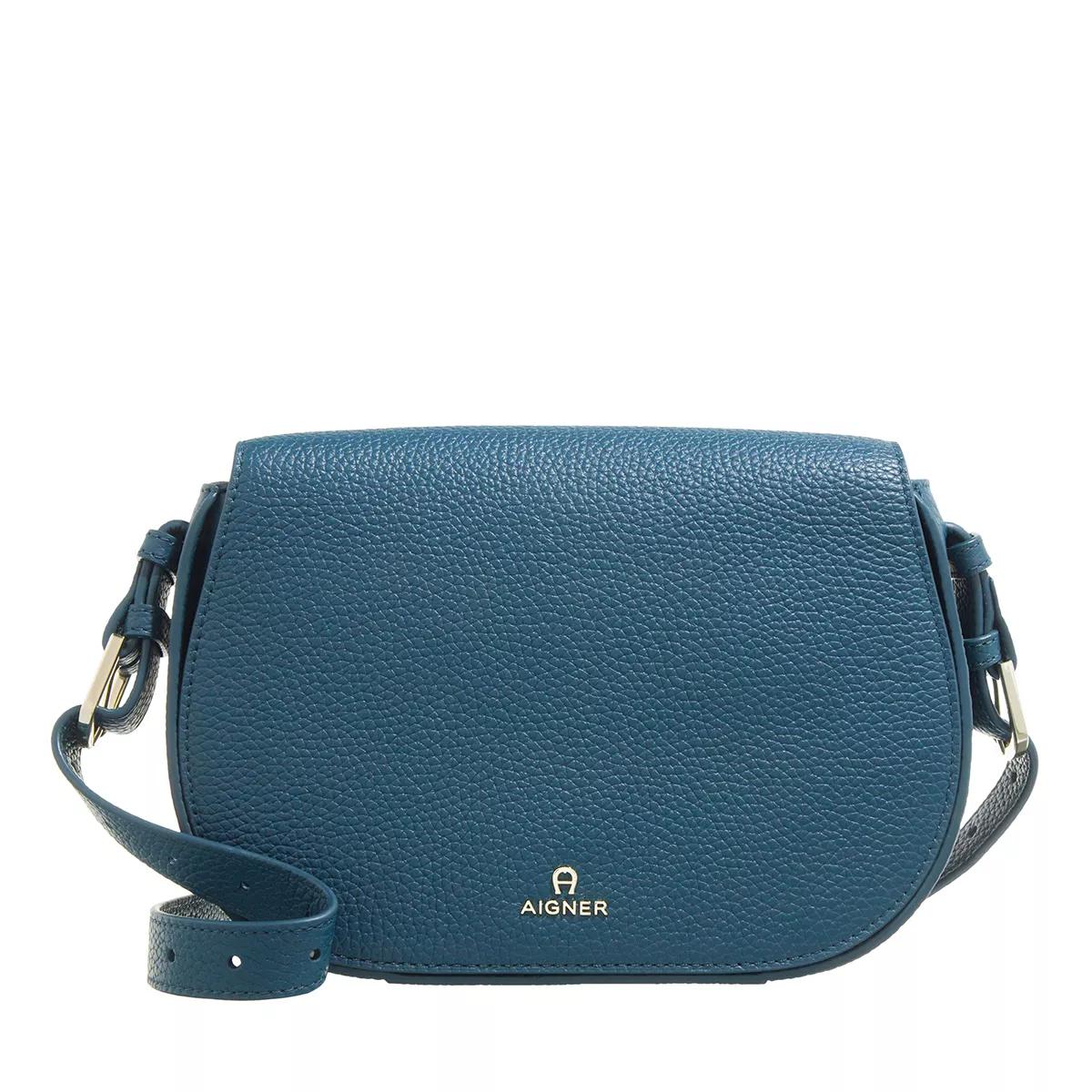 Aigner Umhängetasche - Ivy - Gr. unisize - in Blau - für Damen von aigner