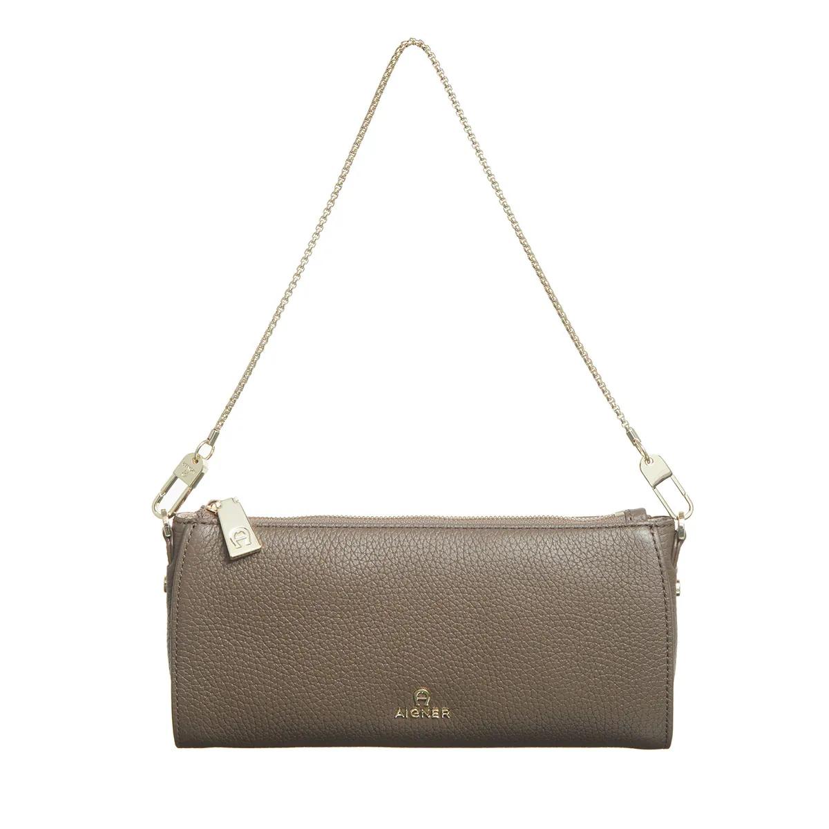 Aigner Schultertasche - Ivy - Gr. unisize - in Braun - für Damen Aigner Schultertasche - Ivy - Gr. unisize - in Braun - für Damen von aigner