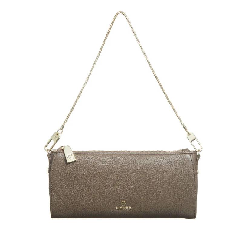 Aigner Schultertasche - Ivy - Gr. unisize - in Braun - für Damen von aigner