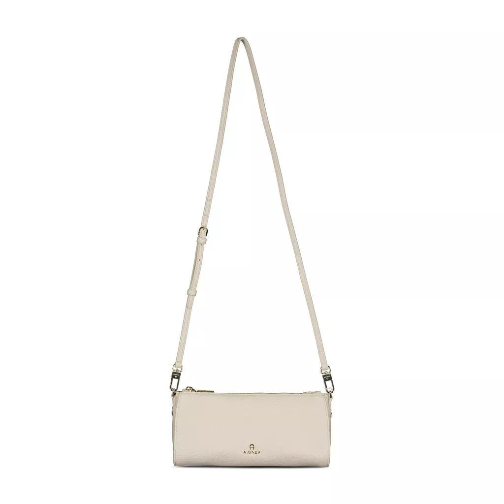 Aigner Umhängetasche - Ivy - Gr. unisize - in Creme - für Damen von aigner