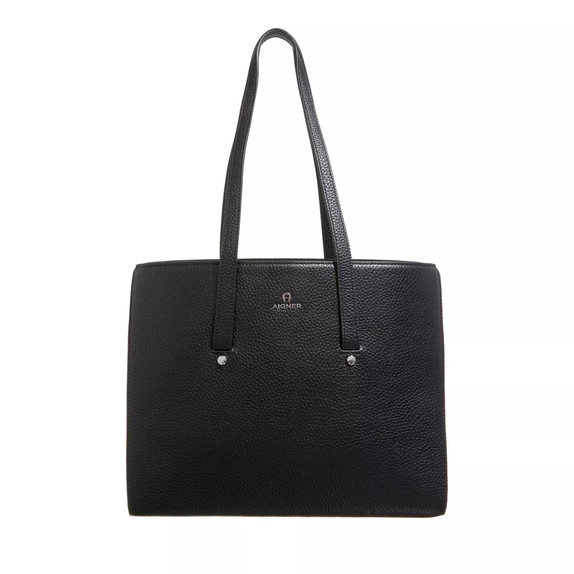 Aigner Schultertasche - Dion - Gr. unisize - in Schwarz - für Damen von aigner