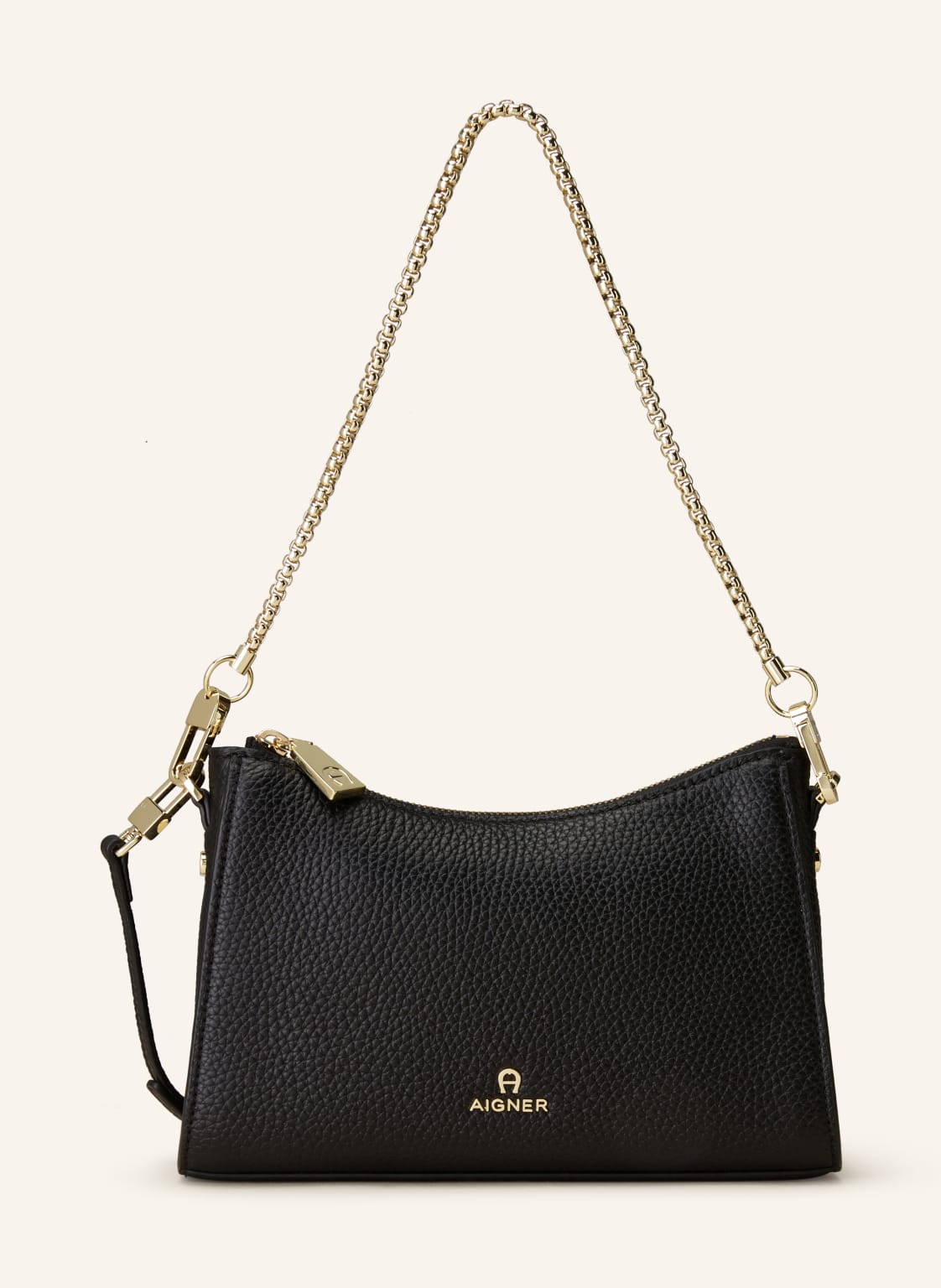 Aigner Umhängetasche Ivy S schwarz Aigner Umhängetasche Ivy S schwarz von aigner