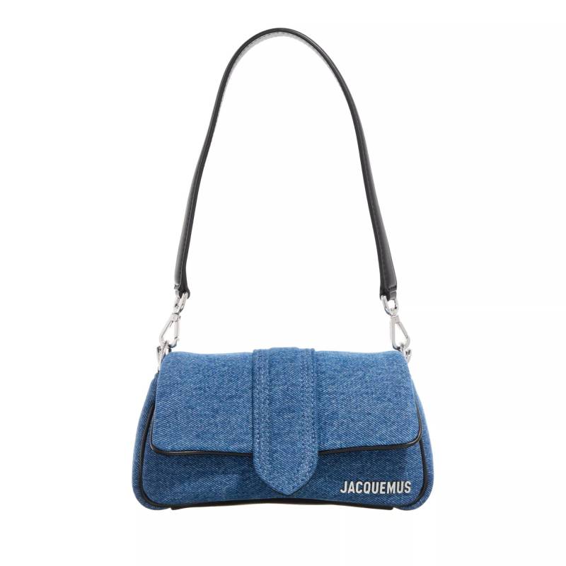 Jacquemus Schultertasche - Le Petit Bambimou - Gr. unisize - in Blau - für Damen von Jacquemus