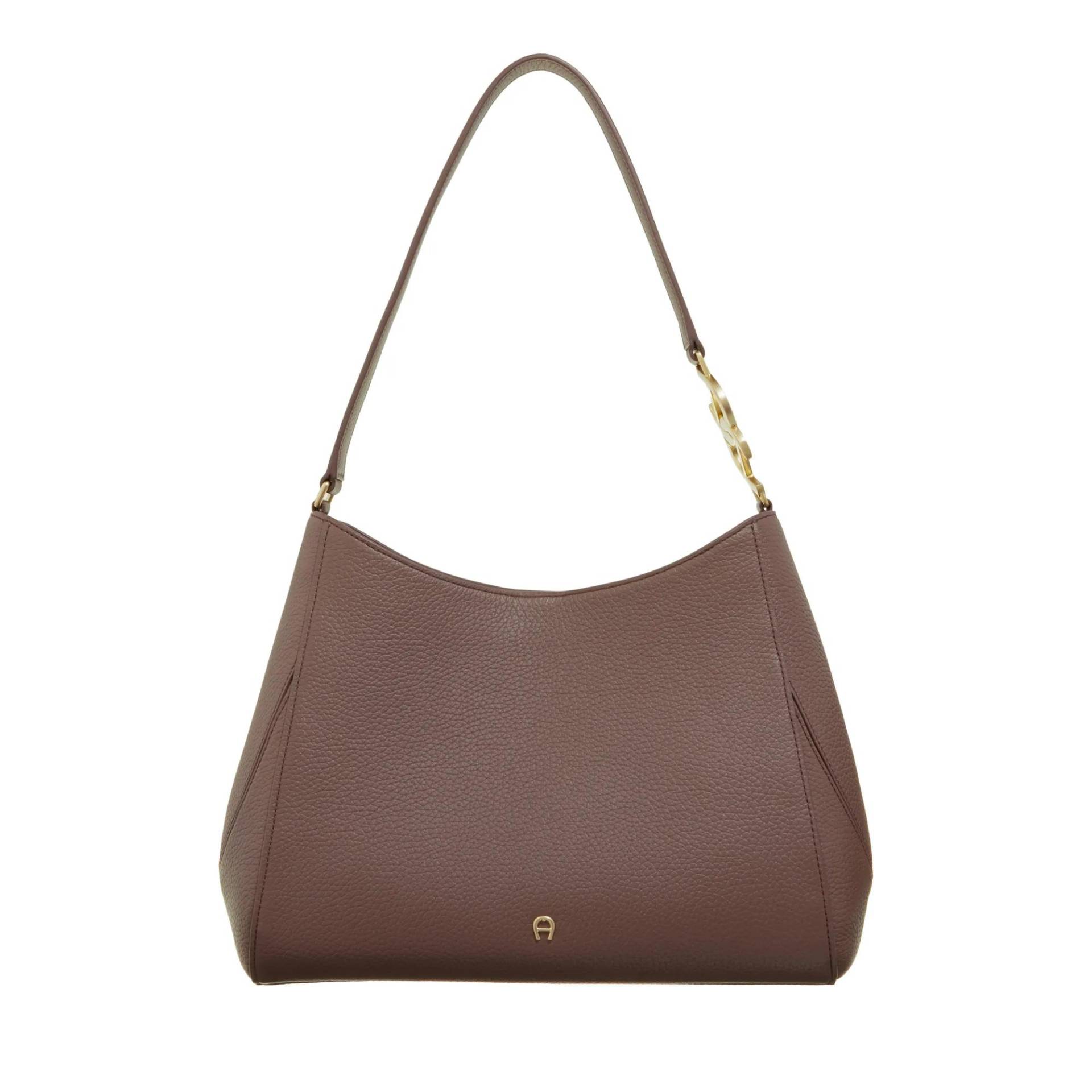 Aigner Schultertasche - Jerzy - Gr. unisize - in Taupe - für Damen von aigner