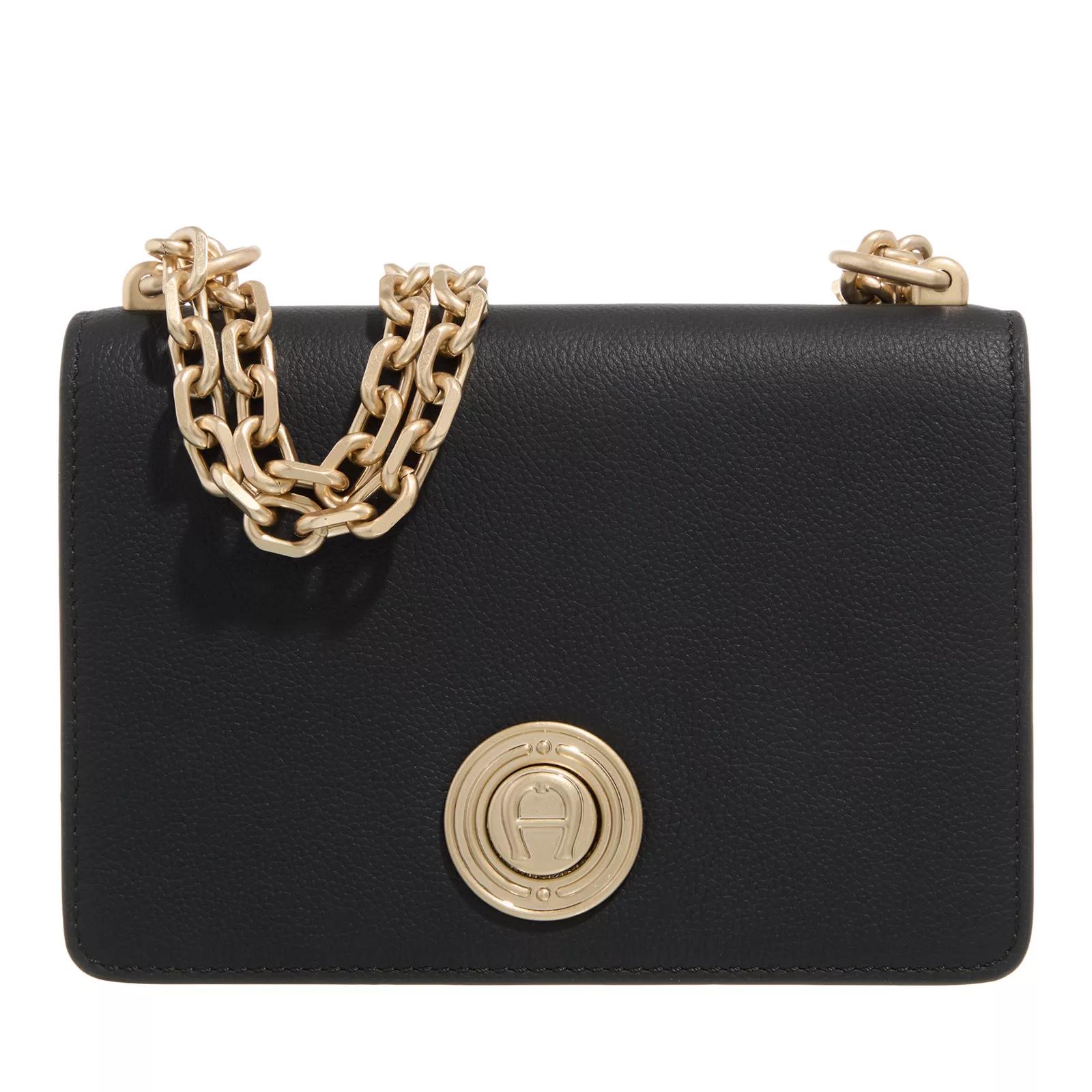 Aigner Schultertasche - Leel - Gr. unisize - in Schwarz - für Damen Aigner Schultertasche - Leel - Gr. unisize - in Schwarz - für Damen von aigner
