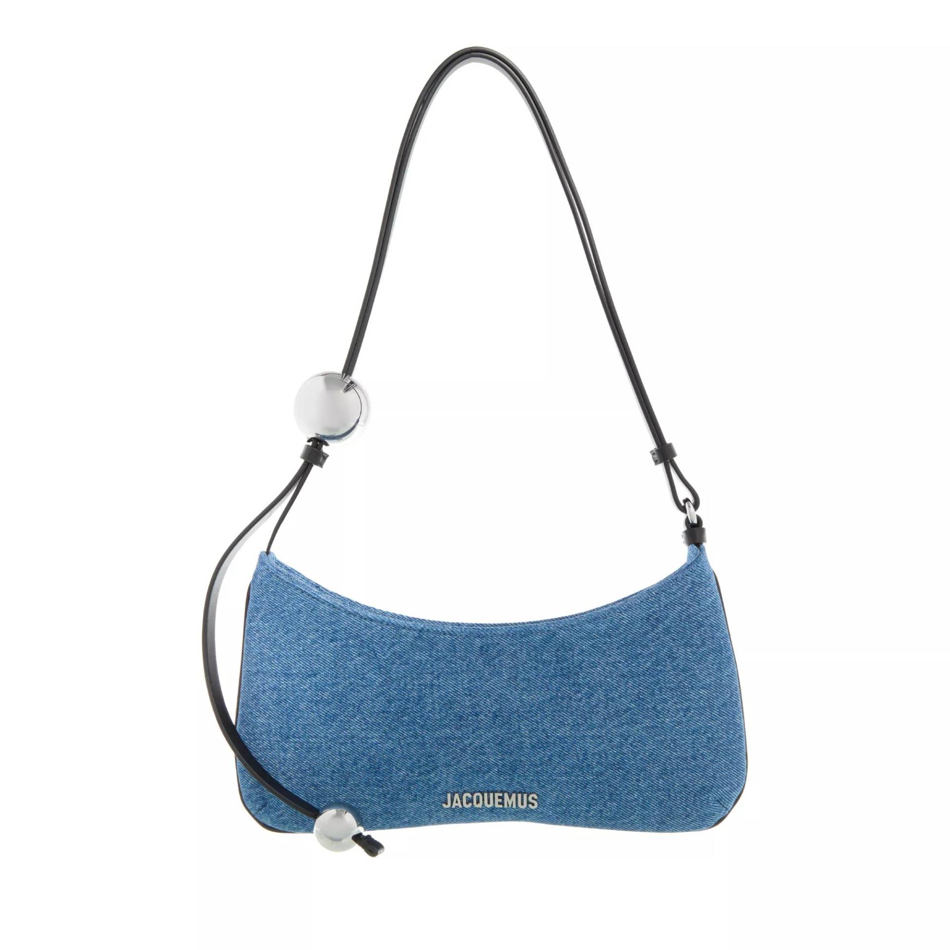 Jacquemus Schultertasche - Le Bisou Perle - Gr. unisize - in Blau - für Damen von Jacquemus