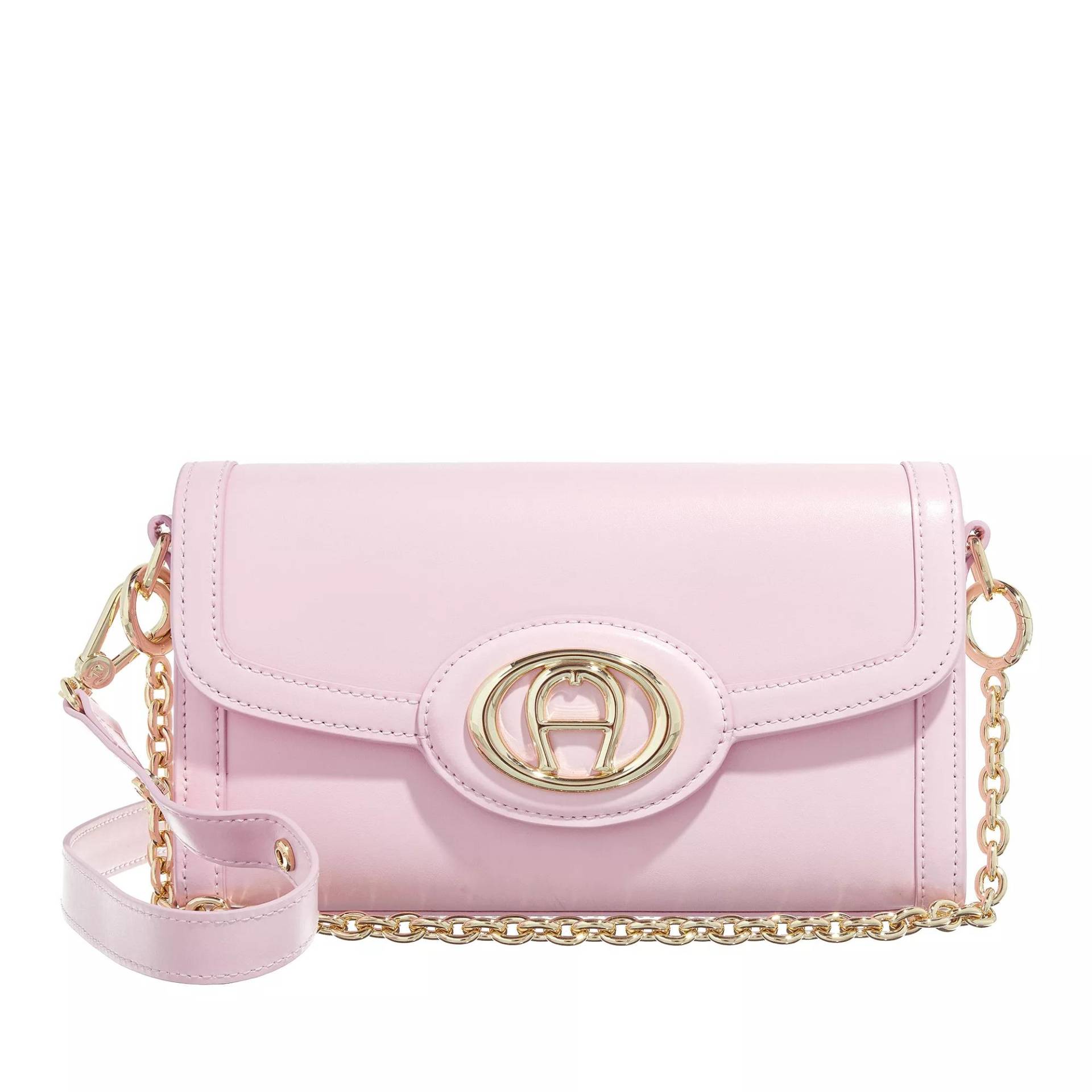 Aigner Umhängetasche - Luisa - Gr. unisize - in Rosa - für Damen von aigner