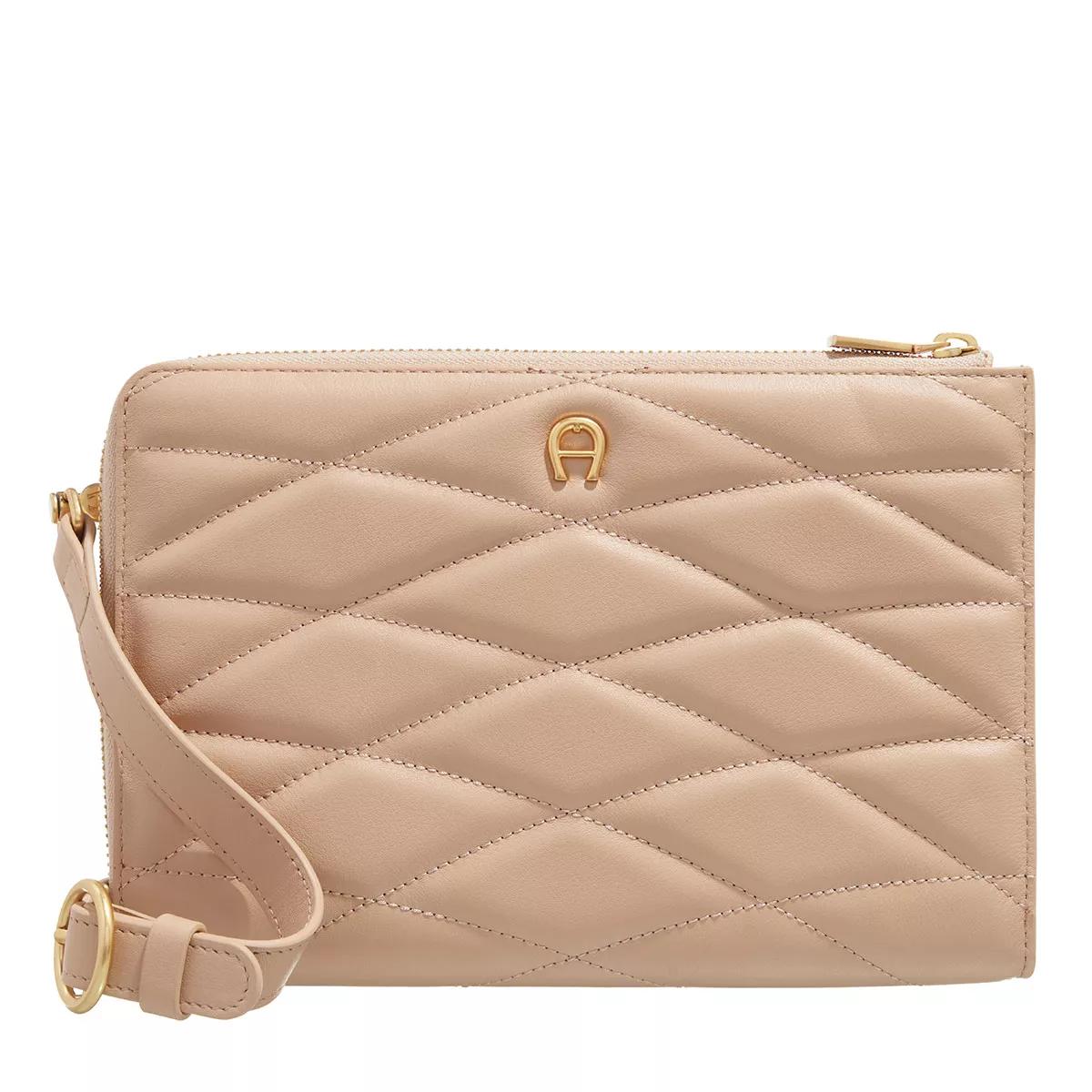 Aigner Umhängetasche - Magg - Gr. unisize - in Beige - für Damen von aigner