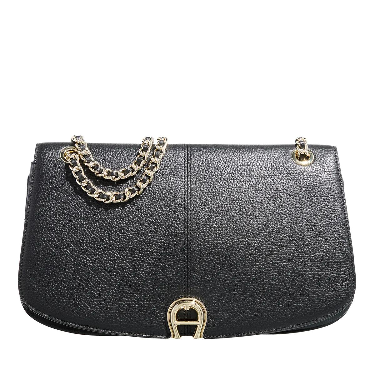 Aigner Schultertasche - Marcellla - Gr. unisize - in Schwarz - für Damen von aigner