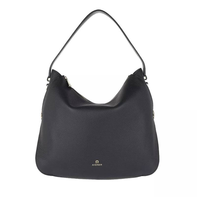 Aigner Umhängetasche - Milano Handle Bag - Gr. unisize - in Blau - für Damen von aigner