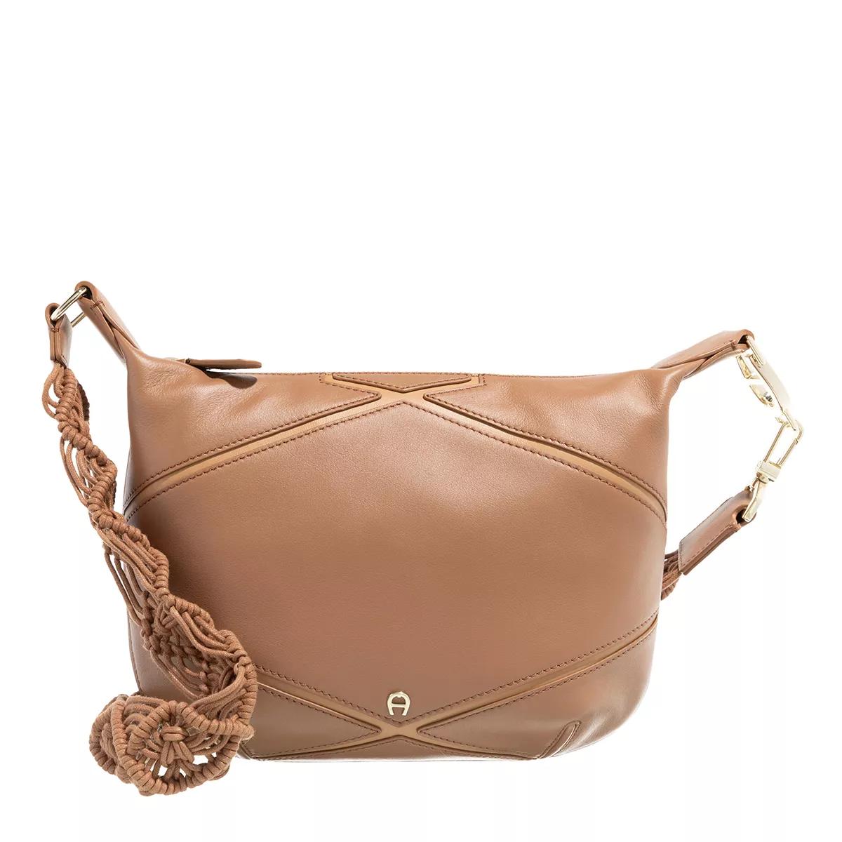 Aigner Schultertasche - Pale - Gr. unisize - in Braun - für Damen von aigner