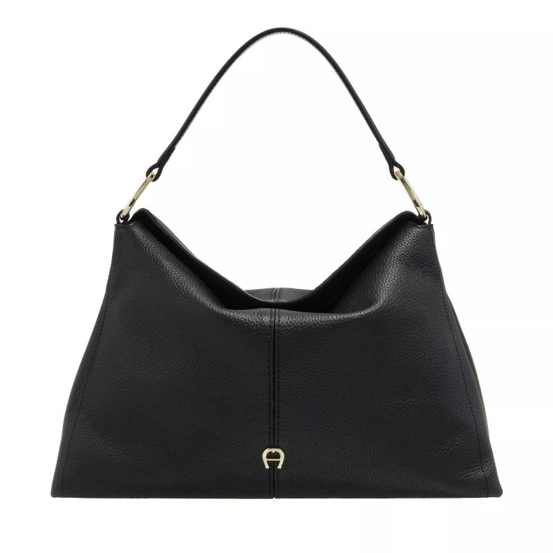 Aigner Schultertasche - Savannah - Gr. unisize - in Schwarz - für Damen von aigner