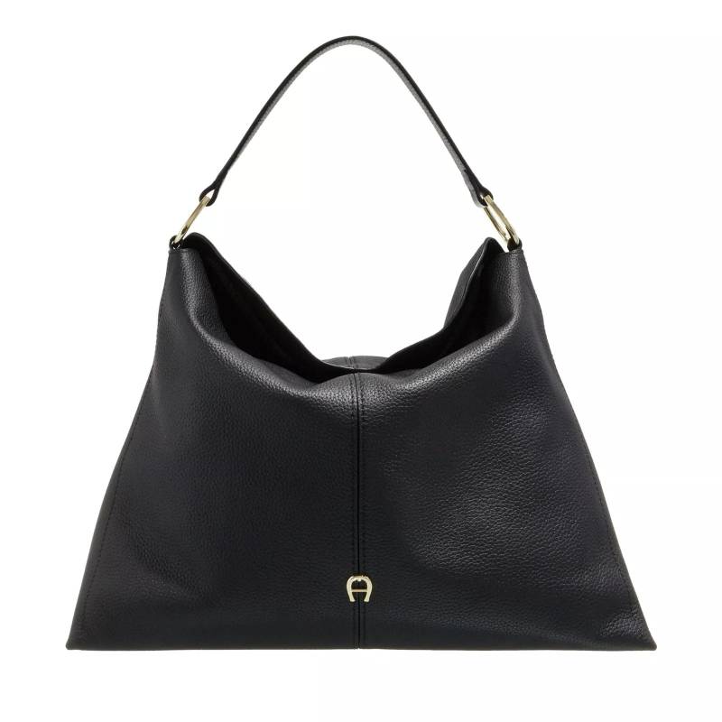 Aigner Schultertasche - Savannah - Gr. unisize - in Schwarz - für Damen von aigner