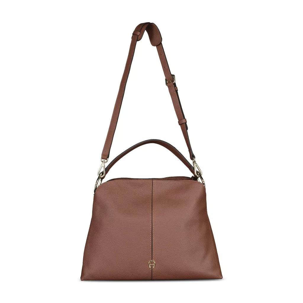 Aigner Schultertasche - Savannah - Gr. unisize - in Braun - für Damen von aigner