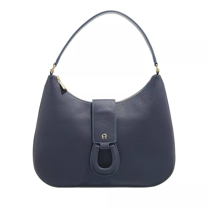 Aigner Umhängetasche - Sele - Gr. unisize - in Blau - für Damen von aigner