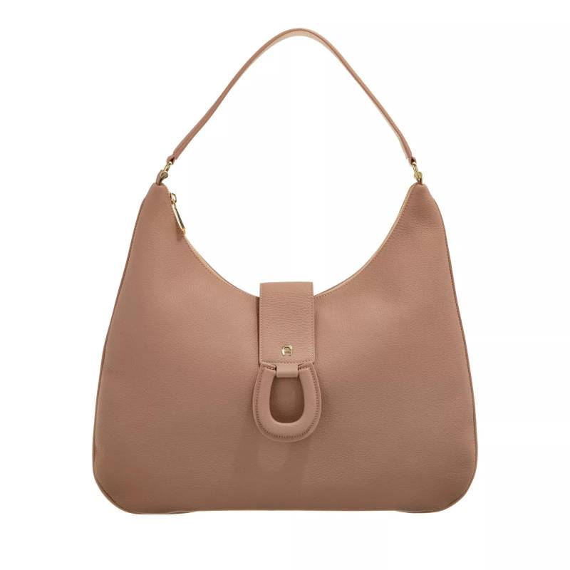 Aigner Schultertasche - Sele - Gr. unisize - in Taupe - für Damen von aigner