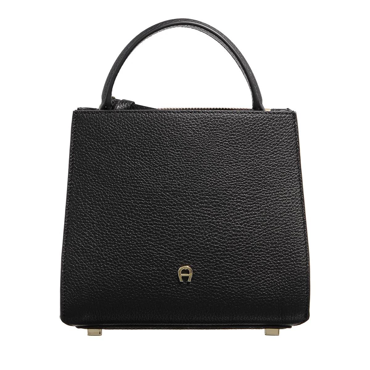 Aigner Schultertasche - Vika - Gr. unisize - in Schwarz - für Damen von aigner