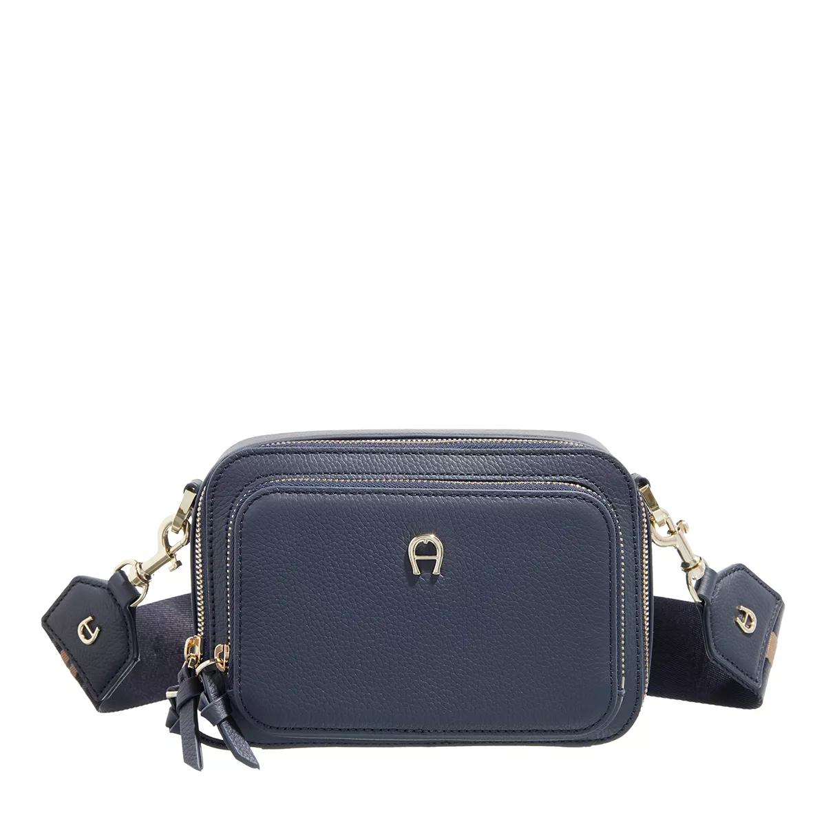 Aigner Schultertasche - Zita - Gr. unisize - in Blau - für Damen von aigner