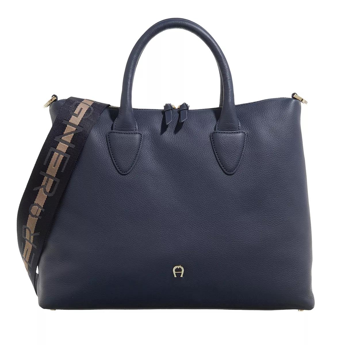 Aigner Schultertasche - Zita - Gr. unisize - in Blau - für Damen Aigner Schultertasche - Zita - Gr. unisize - in Blau - für Damen von aigner