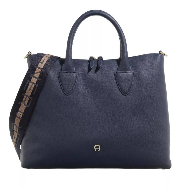 Aigner Schultertasche - Zita - Gr. unisize - in Blau - für Damen von aigner