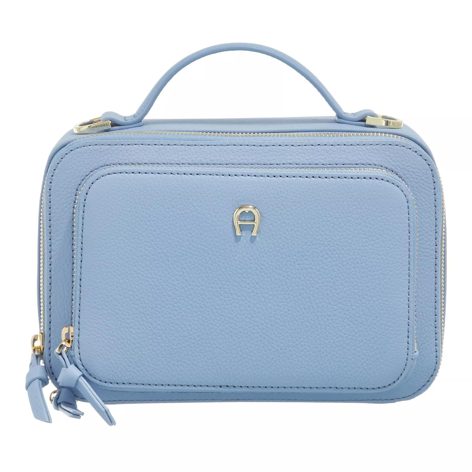 Aigner Umhängetasche - Zita - Gr. unisize - in Blau - für Damen von aigner