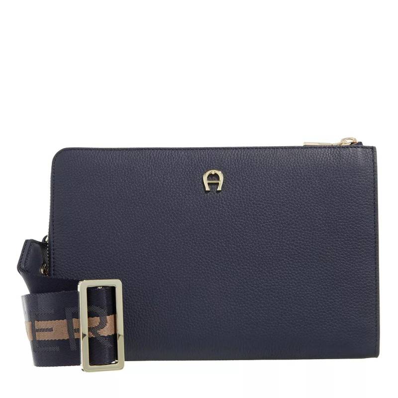 Aigner Schultertasche - Zita - Gr. unisize - in Blau - für Damen von aigner