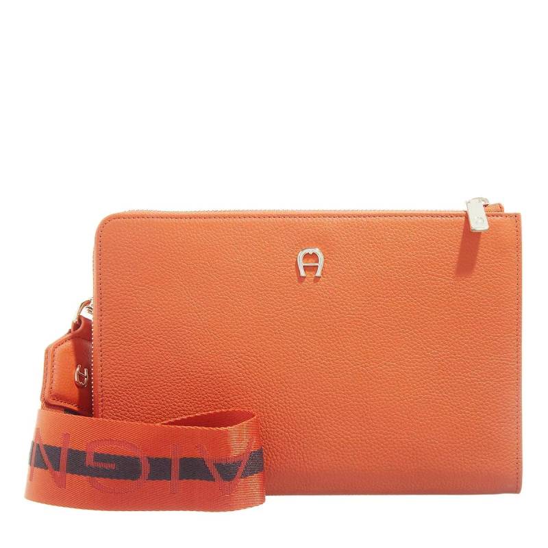 Aigner Umhängetasche - Zita - Gr. unisize - in Orange - für Damen von aigner