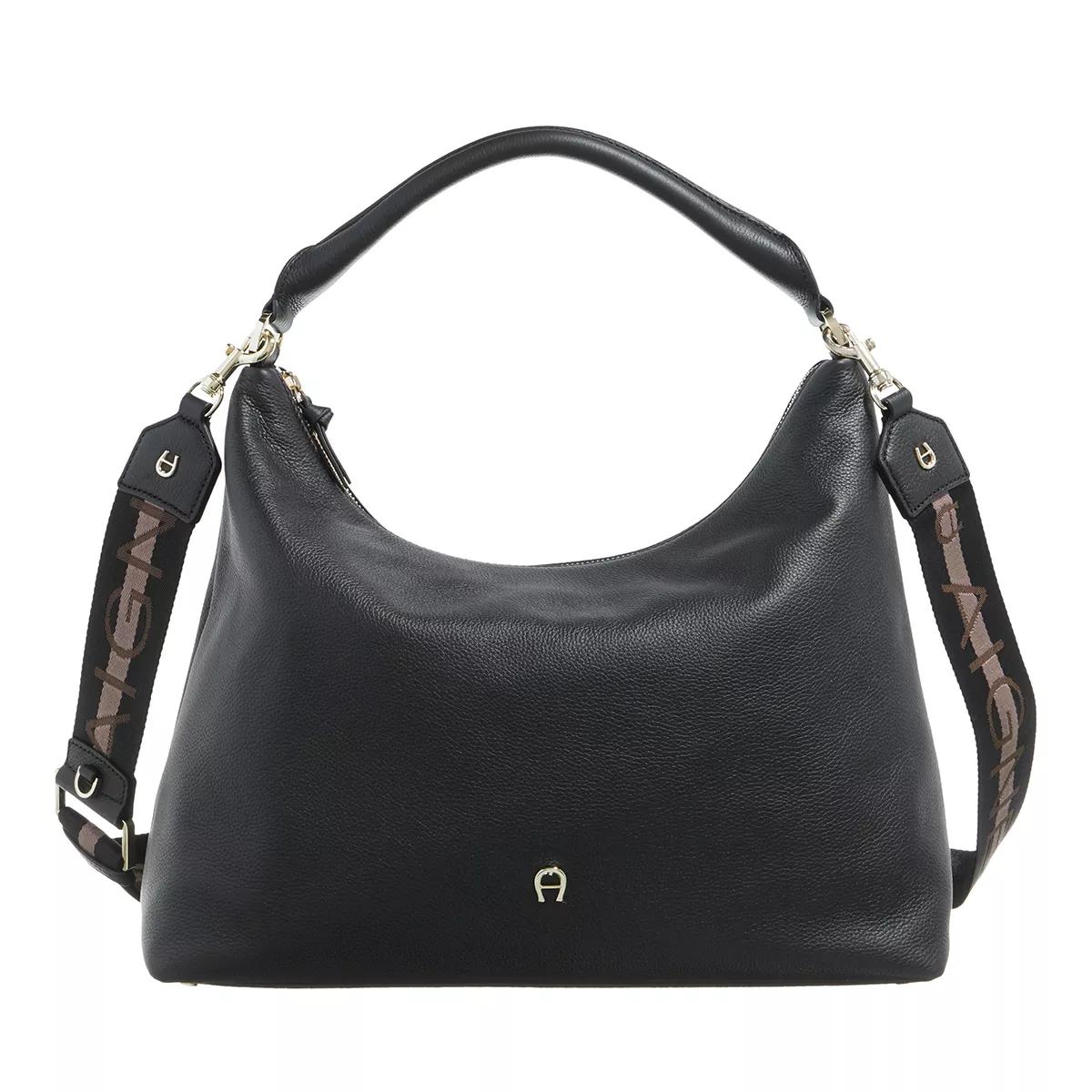 Aigner Schultertasche - Zita - Gr. unisize - in Schwarz - für Damen Aigner Schultertasche - Zita - Gr. unisize - in Schwarz - für Damen von aigner