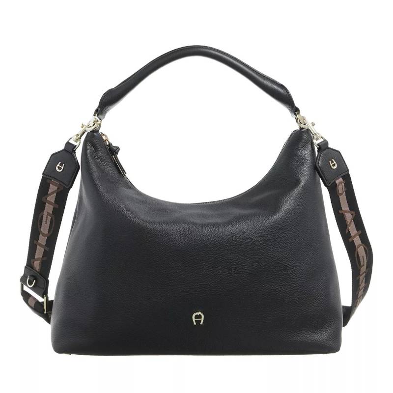 Aigner Schultertasche - Zita - Gr. unisize - in Schwarz - für Damen von aigner