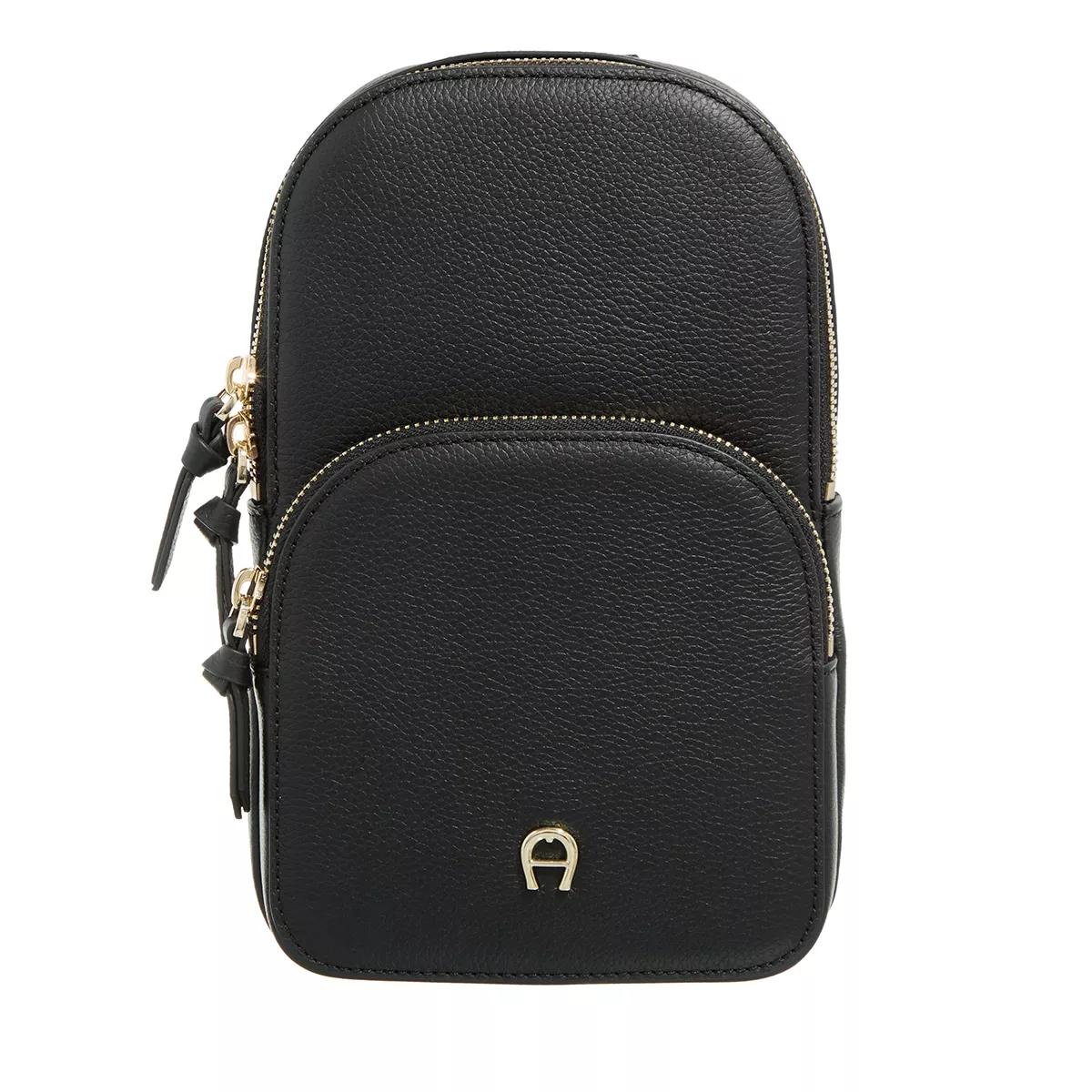 Aigner Schultertasche - Zita - Gr. unisize - in Schwarz - für Damen Aigner Schultertasche - Zita - Gr. unisize - in Schwarz - für Damen von aigner