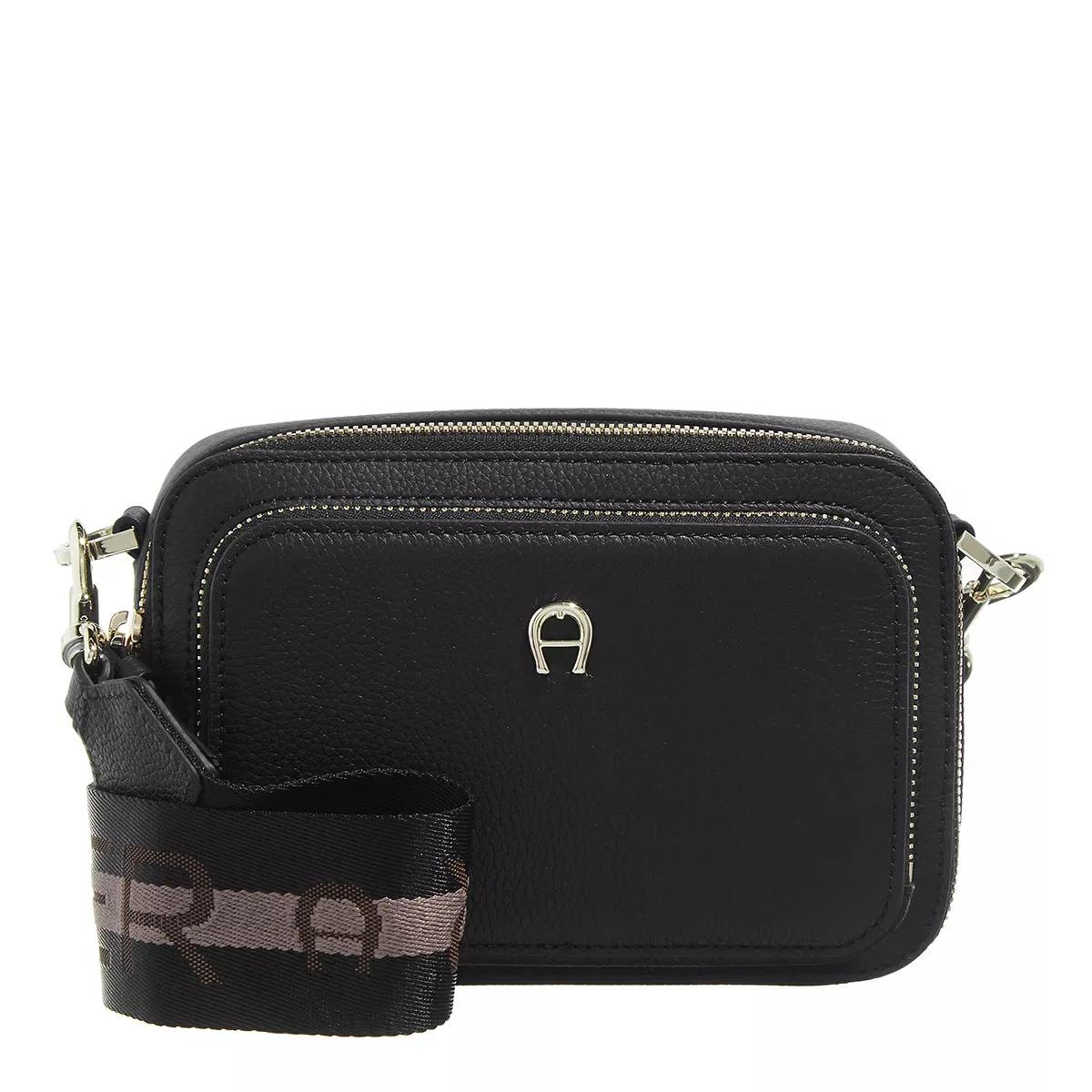 Aigner Schultertasche - Zita - Gr. unisize - in Schwarz - für Damen Aigner Schultertasche - Zita - Gr. unisize - in Schwarz - für Damen von aigner