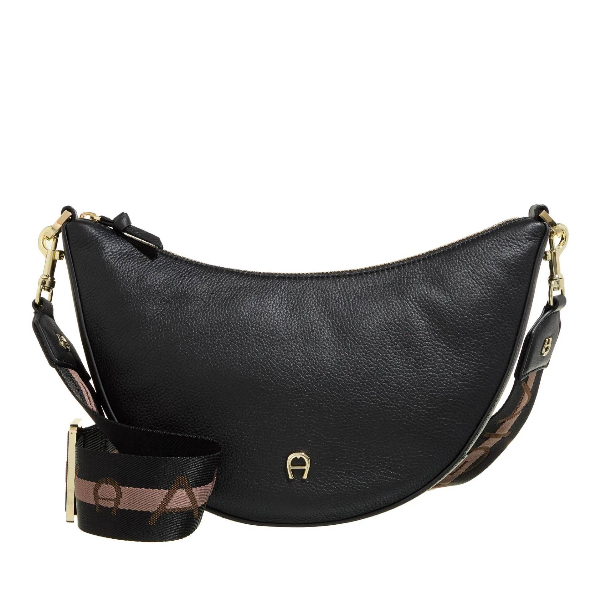Aigner Schultertasche - Zita - Webbing Strap - Gr. unisize - in Schwarz - für Damen Aigner Schultertasche - Zita - Webbing Strap - Gr. unisize - in Schwarz - für Damen von aigner