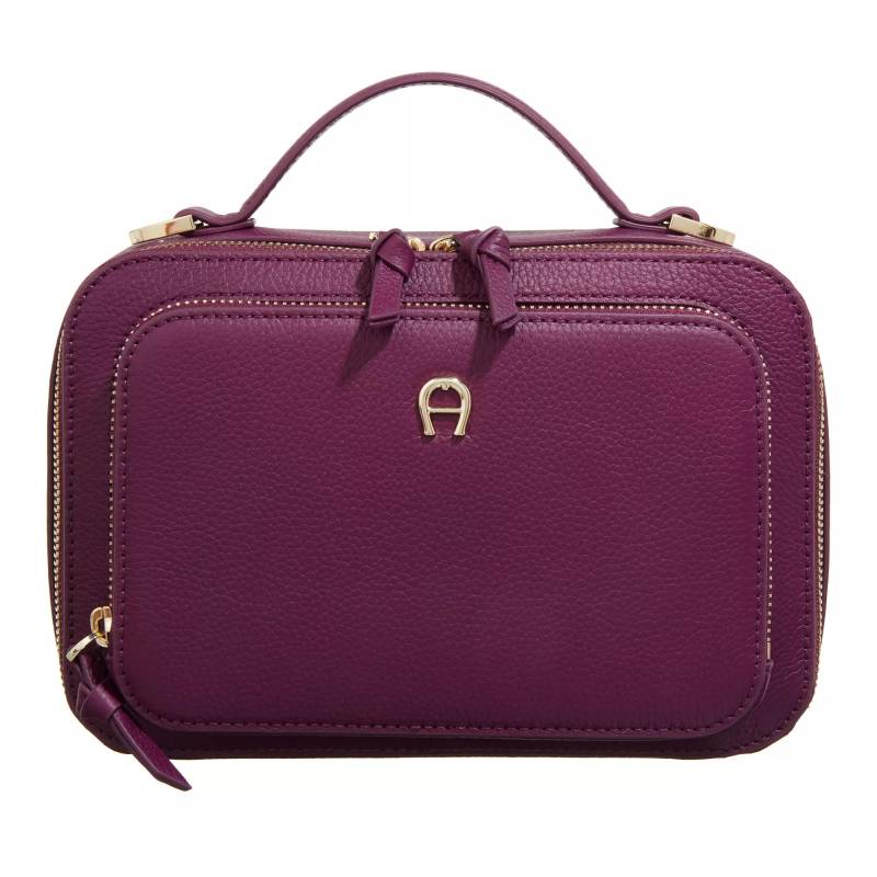 Aigner Umhängetasche - Zita - Gr. unisize - in Violett - für Damen von aigner