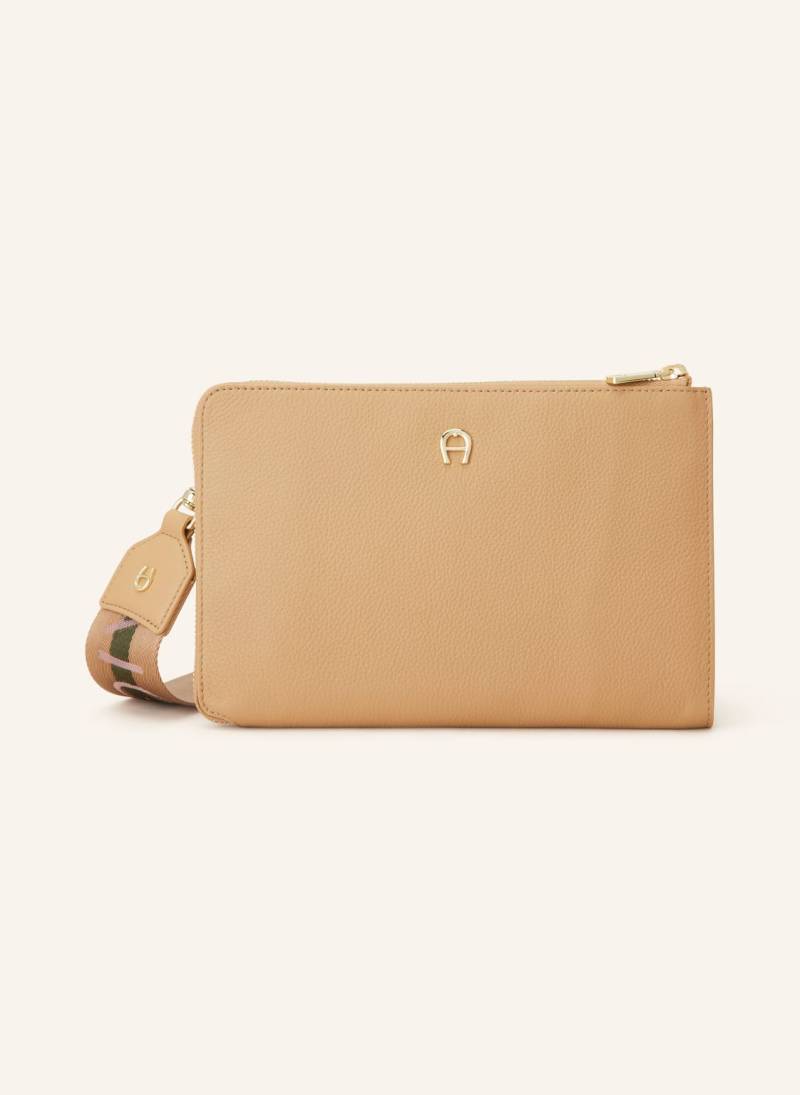 Aigner Umhängetasche beige von aigner