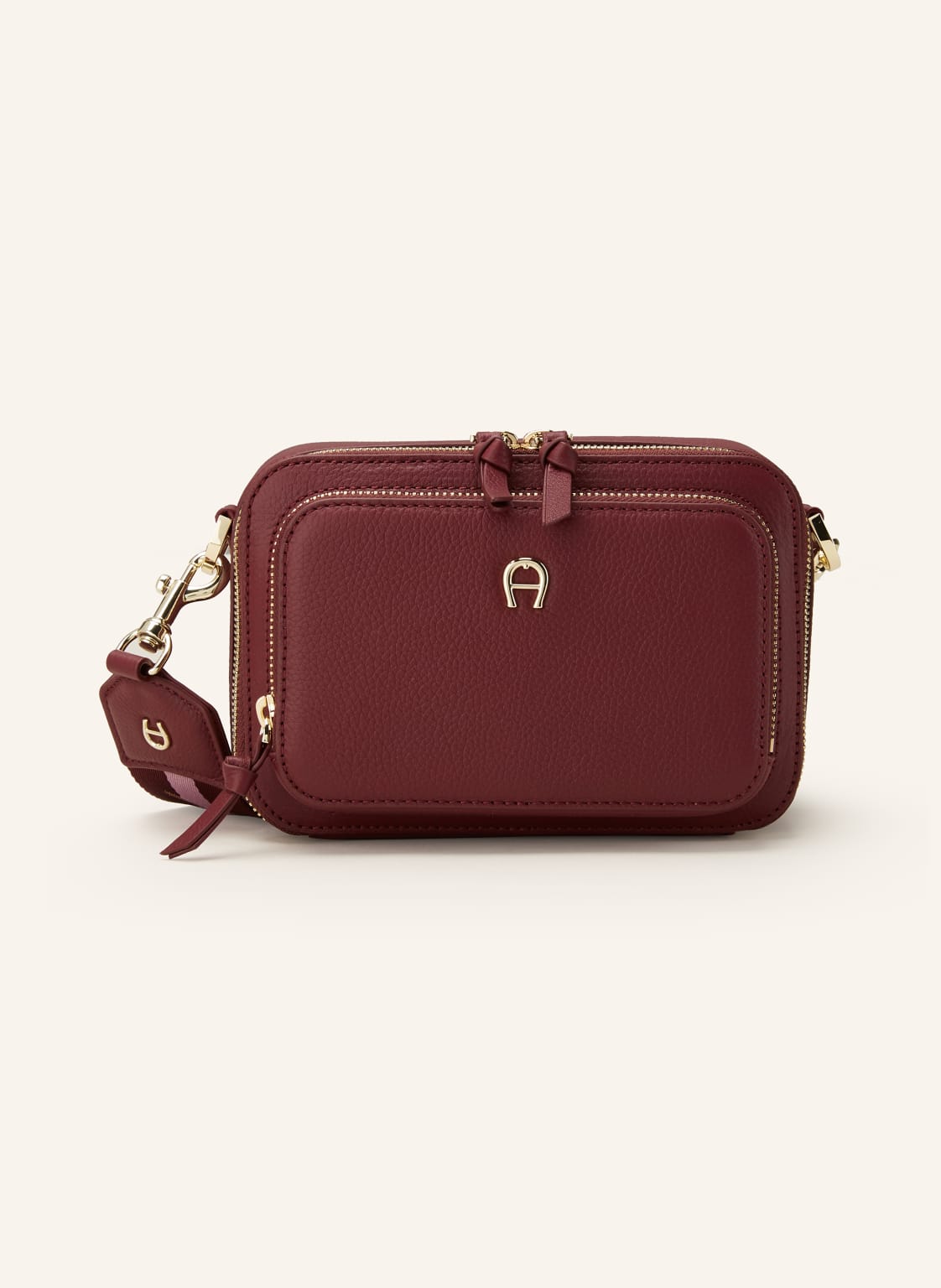 Aigner Umhängetasche rot von aigner