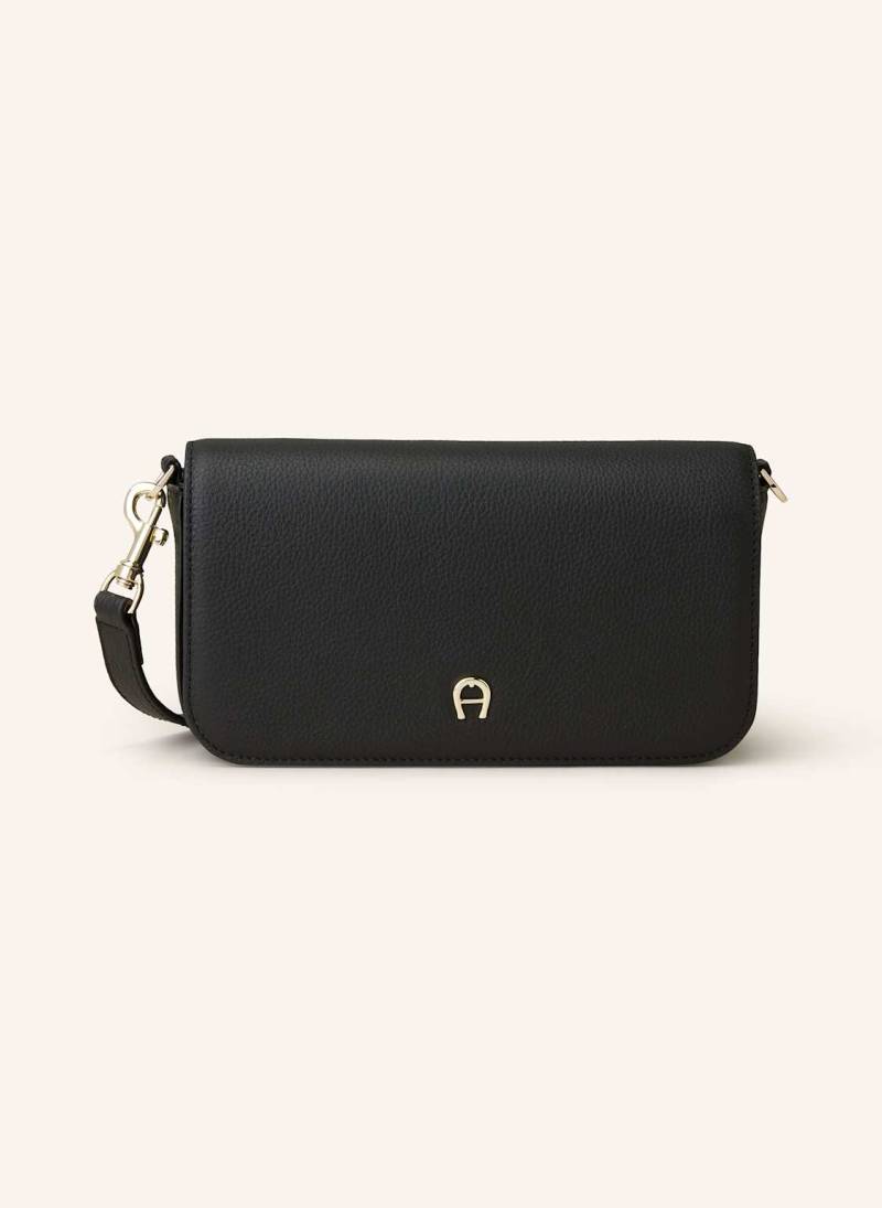 Aigner Umhängetasche schwarz Aigner Umhängetasche schwarz von aigner