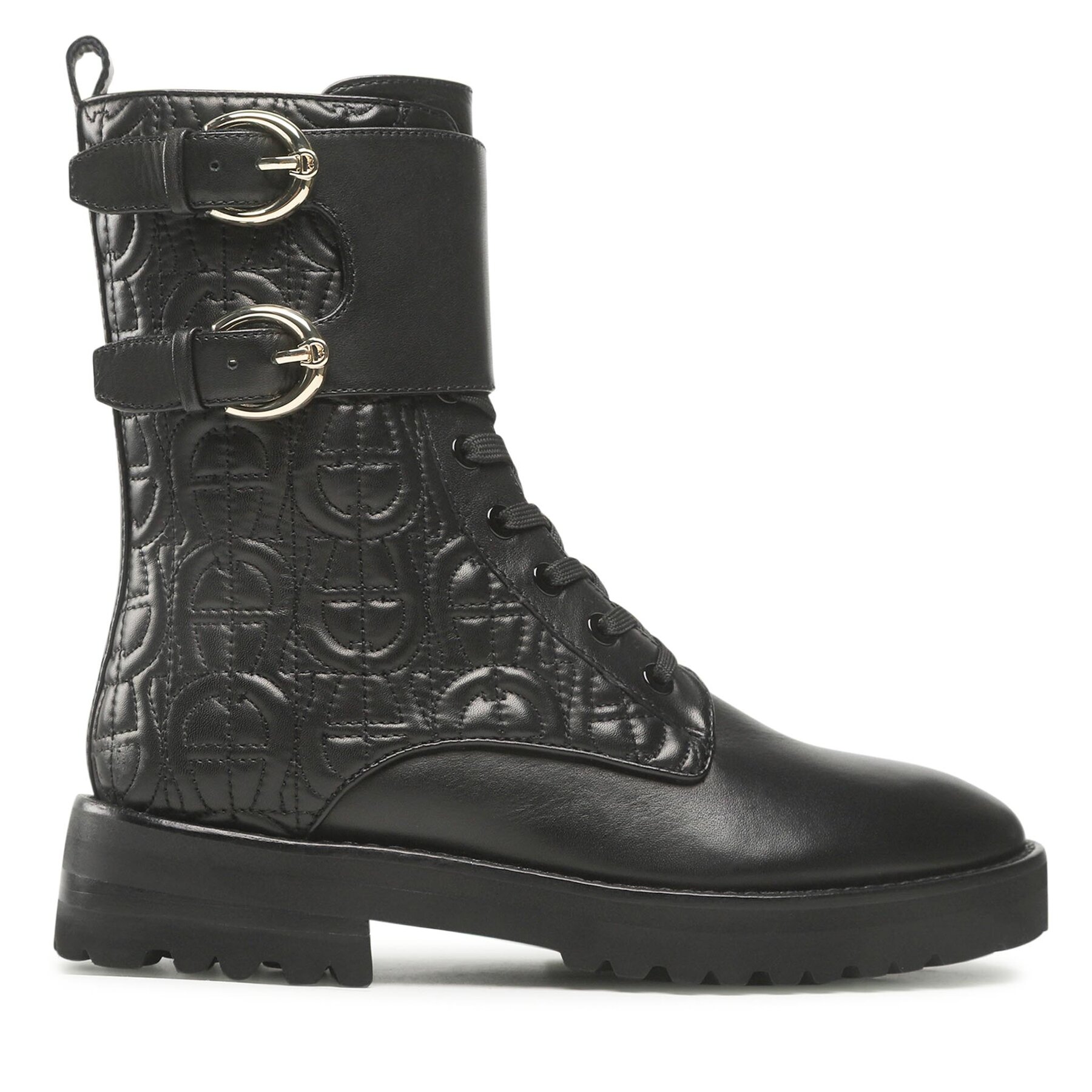 Schnürstiefeletten Aigner Ava 34 1222060 Schwarz Schnürstiefeletten Aigner Ava 34 1222060 Schwarz von aigner