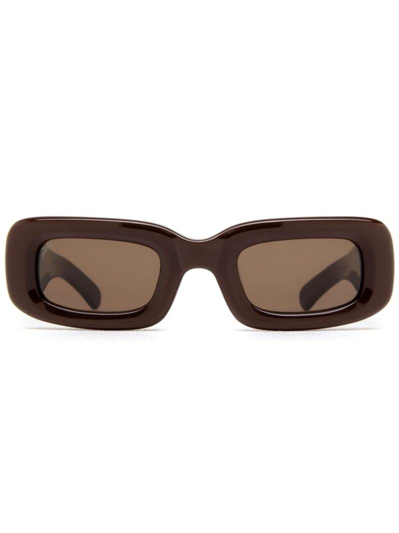 akila Verve Inflated sunglasses - Brown von akila