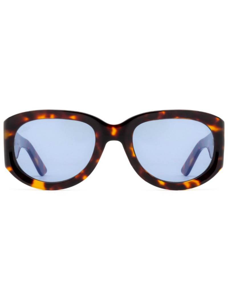 akila oversize-frame sunglasses - Brown von akila