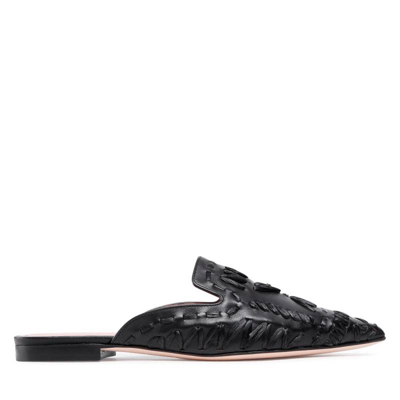 Pantoletten Alberta Ferretti 22152A6601 8017 Schwarz von alberta ferretti